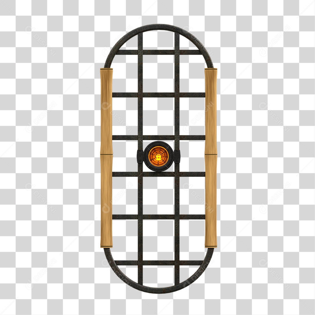 Painel de Bambu Lâmpadas PNG Transparente