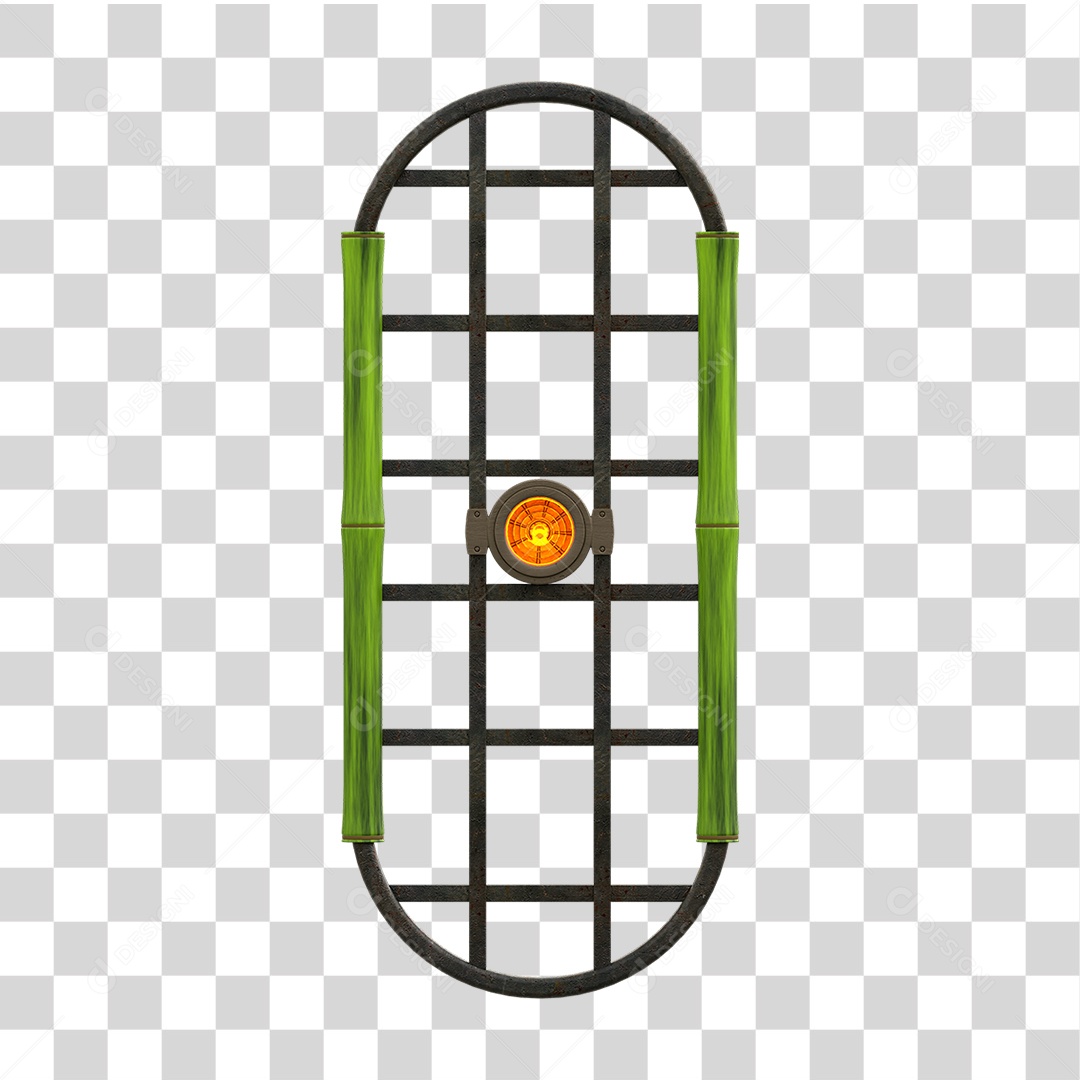 Painel de Bambu Lâmpadas PNG Transparente