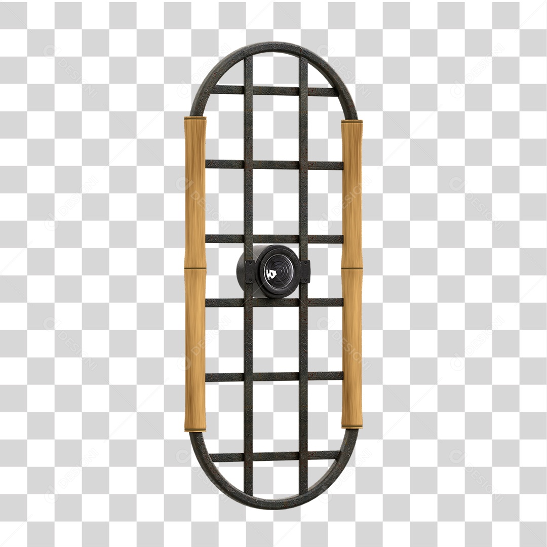 Painel de Bambu Lâmpadas PNG Transparente