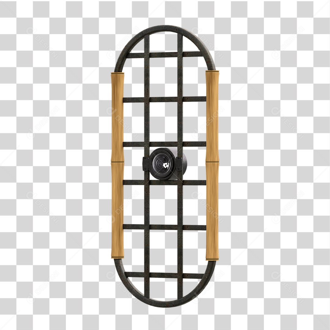 Painel de Bambu Lâmpadas PNG Transparente