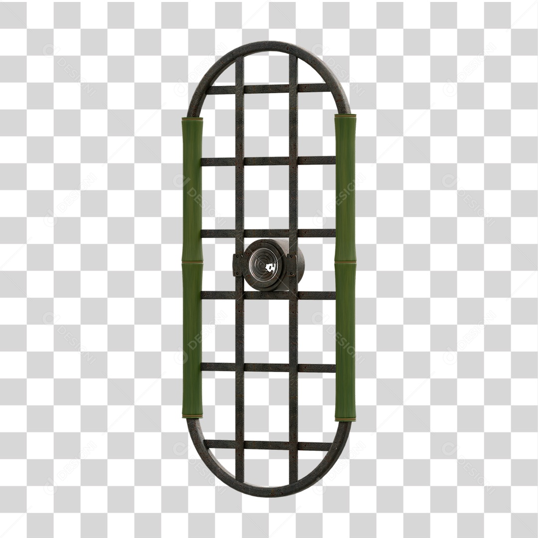 Painel de Bambu Lâmpadas PNG Transparente