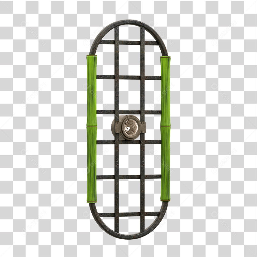 Painel de Bambu Lâmpadas PNG Transparente