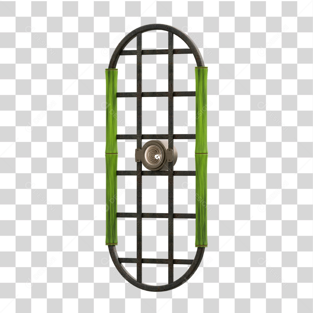 Painel de Bambu Lâmpadas PNG Transparente