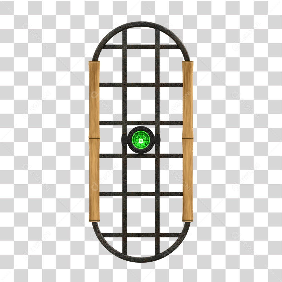 Painel de Bambu Lâmpadas PNG Transparente