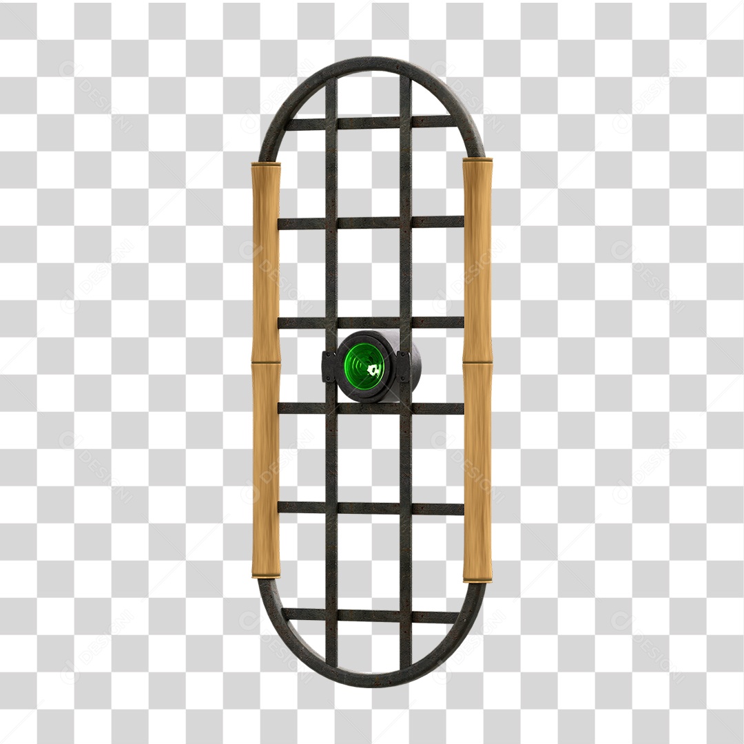 Painel de Bambu Lâmpadas PNG Transparente