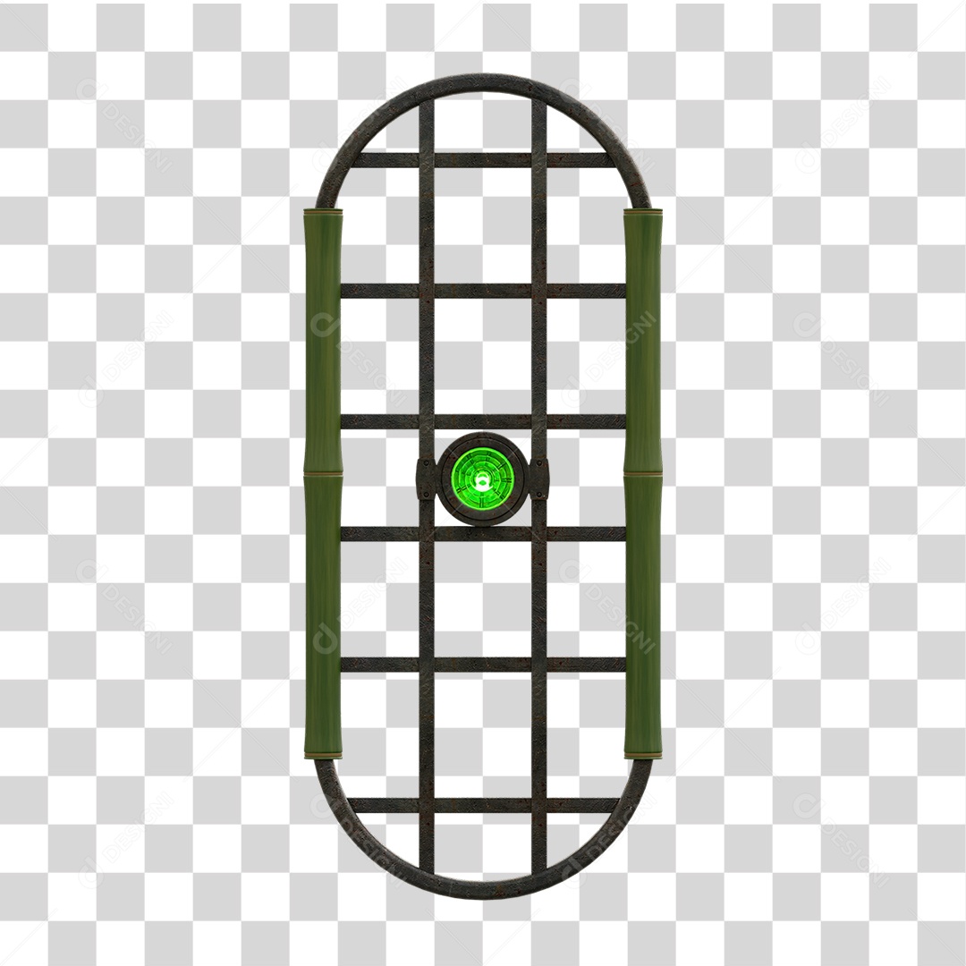 Painel de Bambu Lâmpadas PNG Transparente