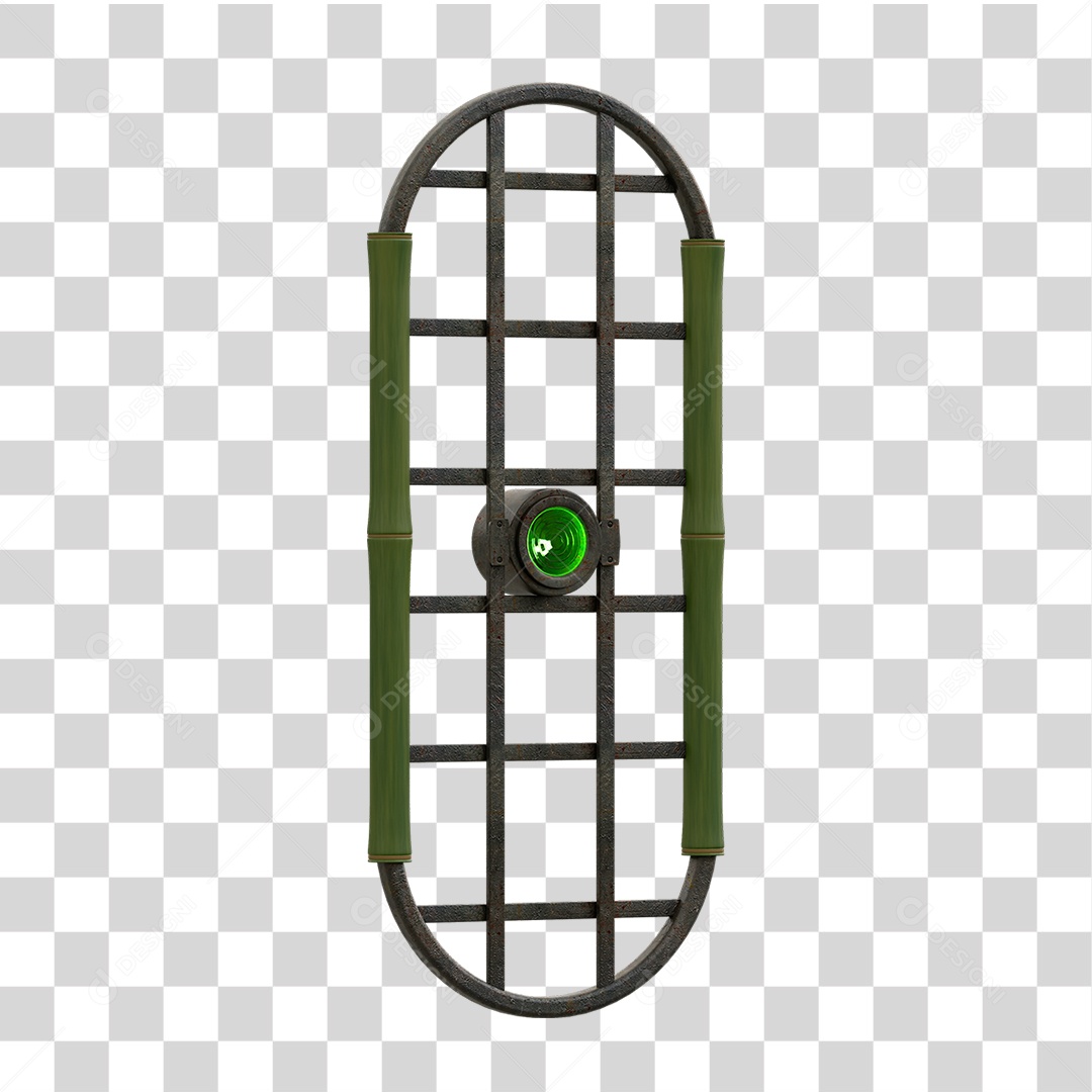 Painel de Bambu Lâmpadas PNG Transparente