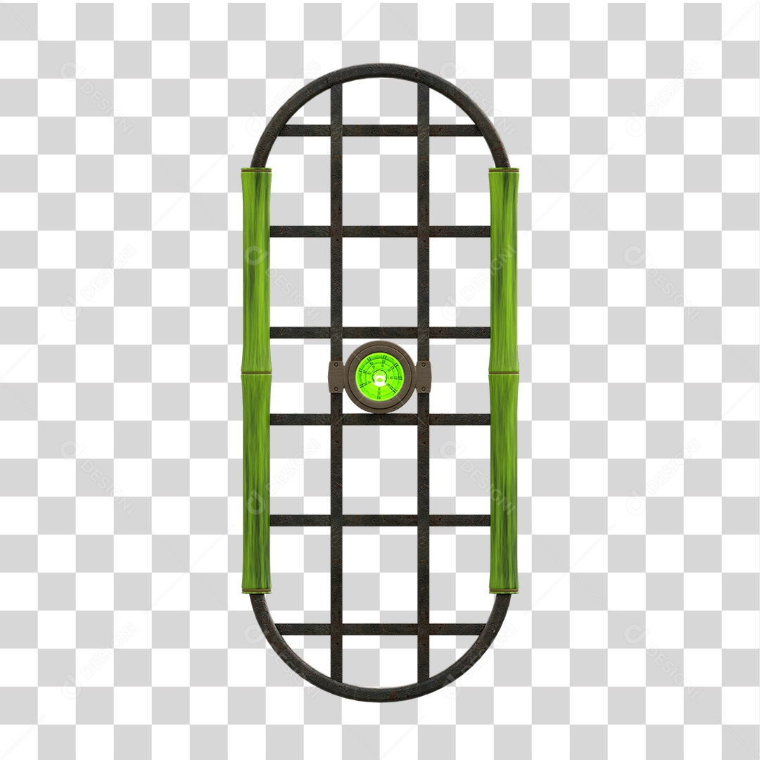 Painel de Bambu Lâmpadas PNG Transparente