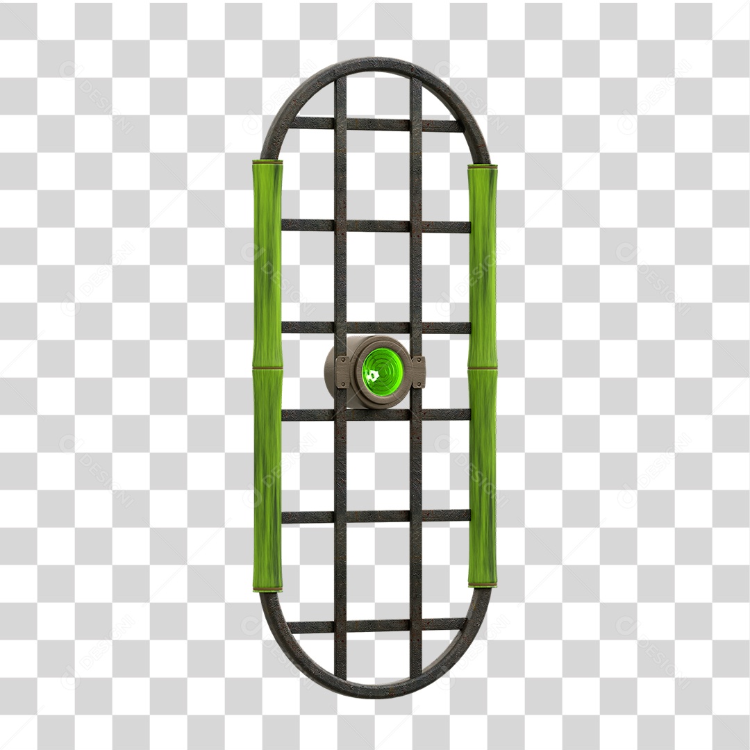 Painel de Bambu Lâmpadas PNG Transparente