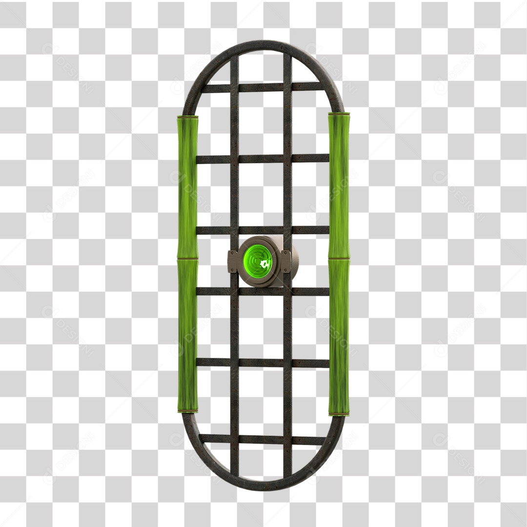 Painel de Bambu Lâmpadas PNG Transparente