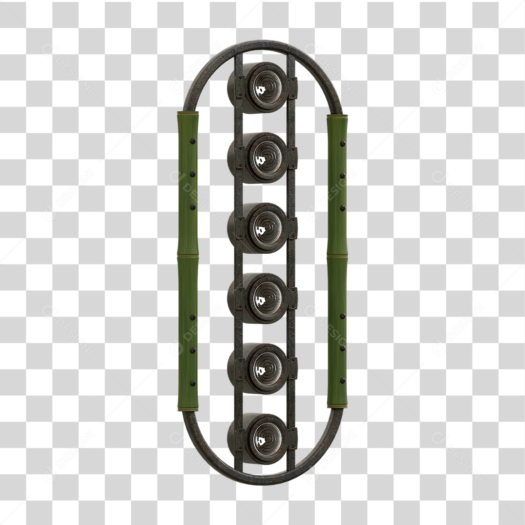 Painel de Bambu Lâmpadas PNG Transparente