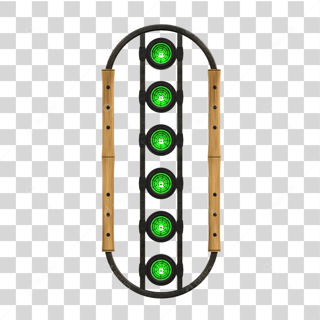 Painel de Bambu Lâmpadas PNG Transparente