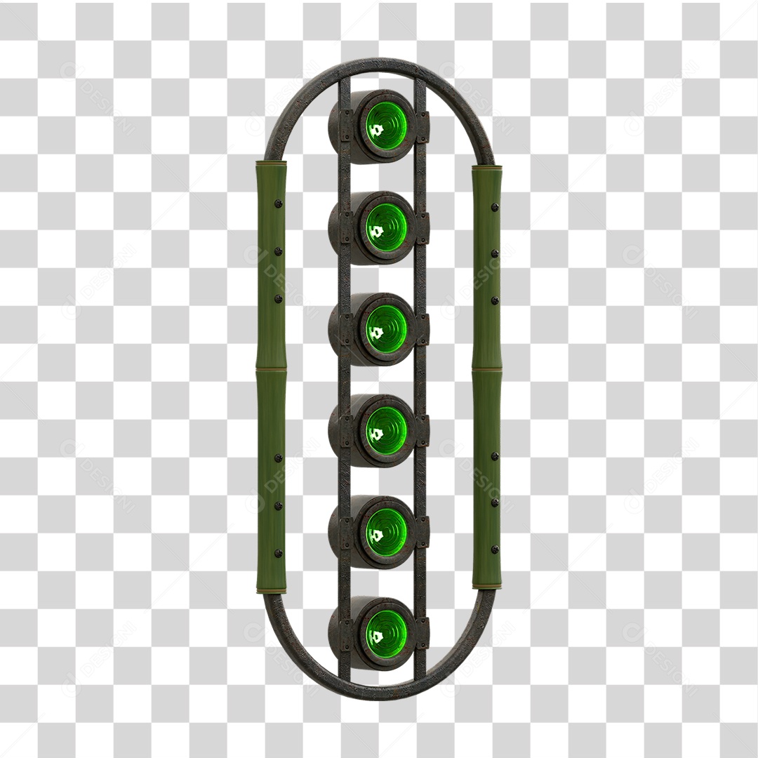 Painel de Bambu Lâmpadas PNG Transparente