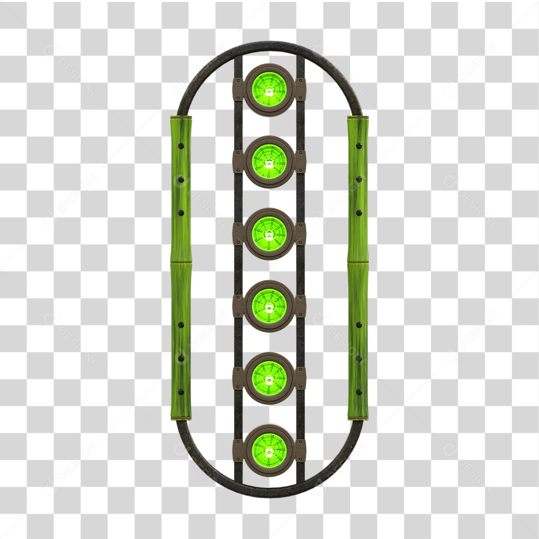 Painel de Bambu Lâmpadas PNG Transparente