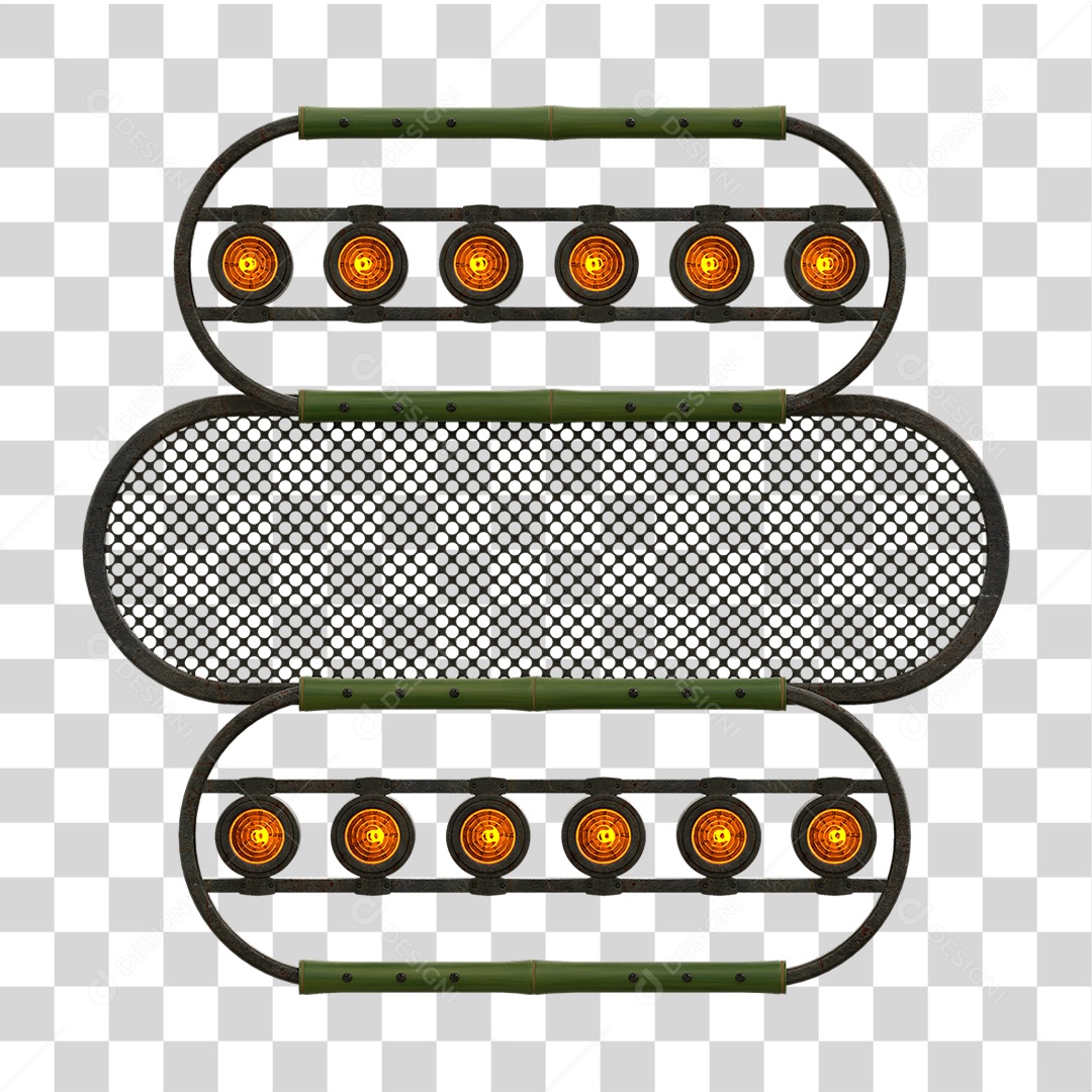 Painel de Bambu Lâmpadas PNG Transparente