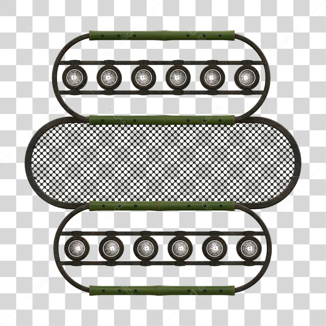 Painel de Bambu Lâmpadas PNG Transparente