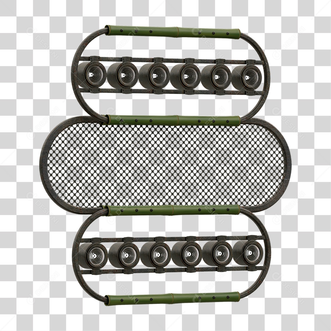 Painel de Bambu Lâmpadas PNG Transparente