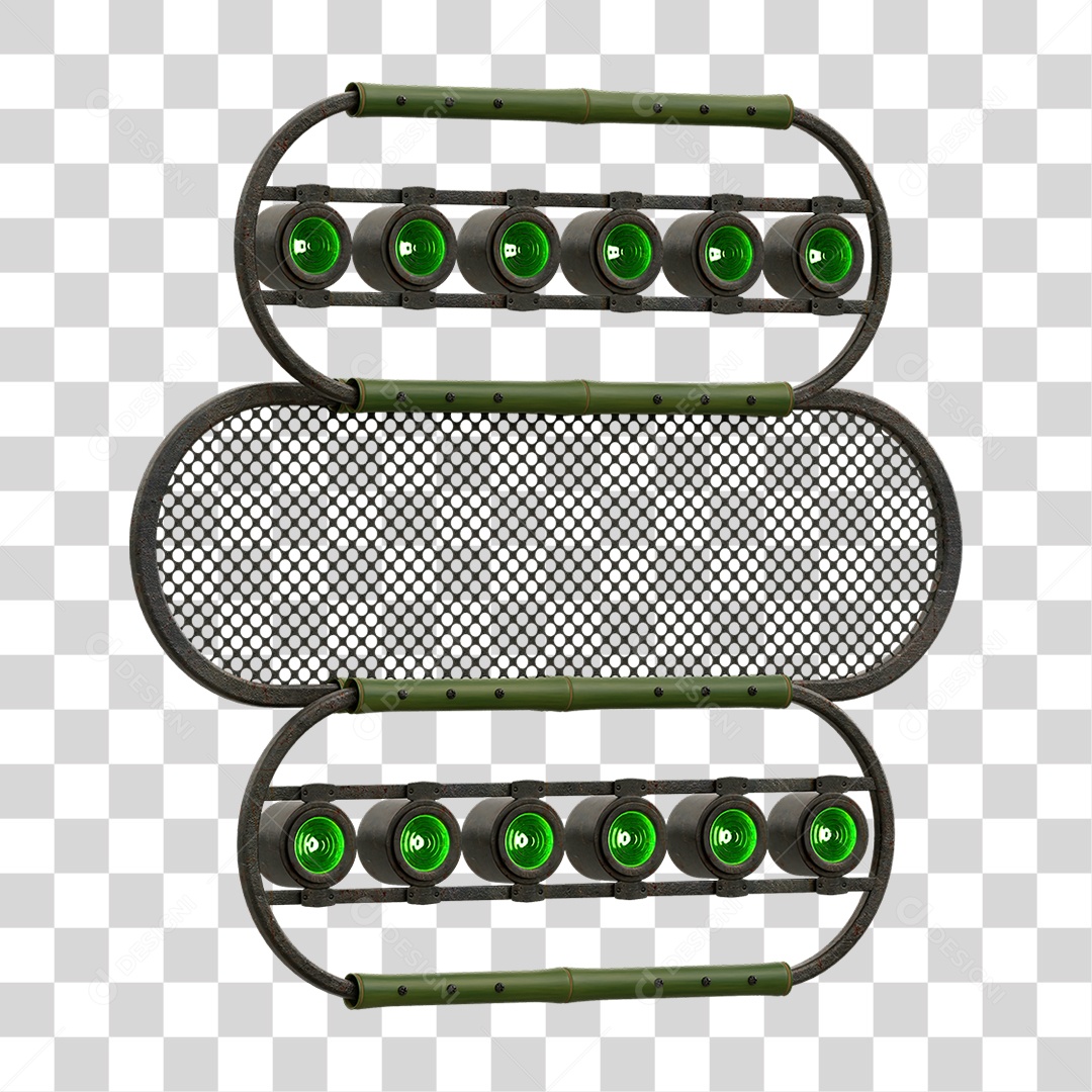 Painel de Bambu Lâmpadas PNG Transparente