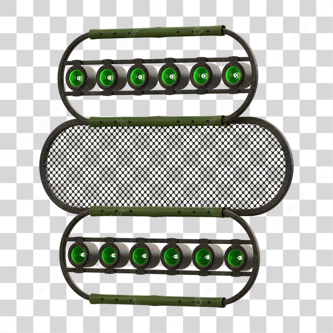 Painel de Bambu Lâmpadas PNG Transparente