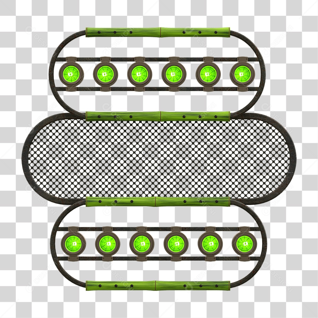 Painel de Bambu Lâmpadas PNG Transparente