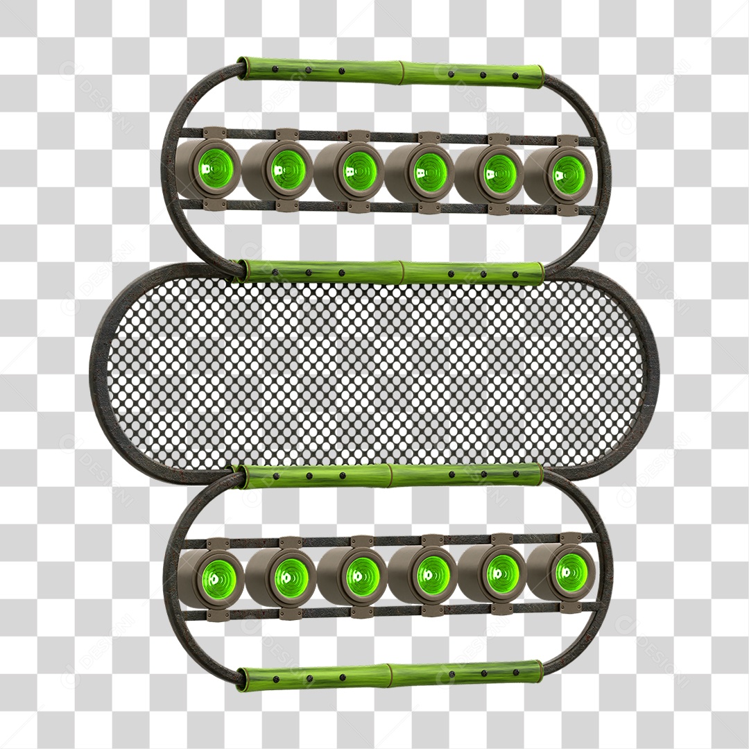 Painel de Bambu Lâmpadas PNG Transparente