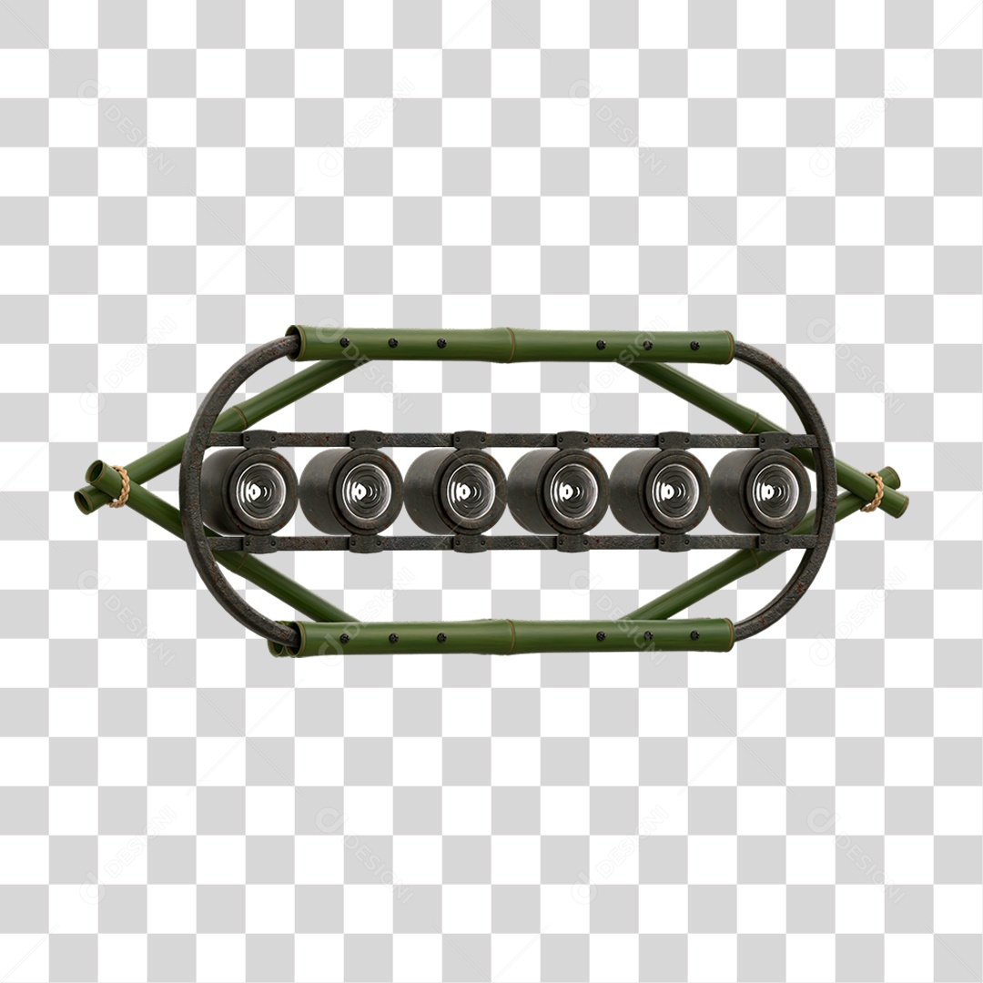 Painel de Bambu Lâmpadas PNG Transparente