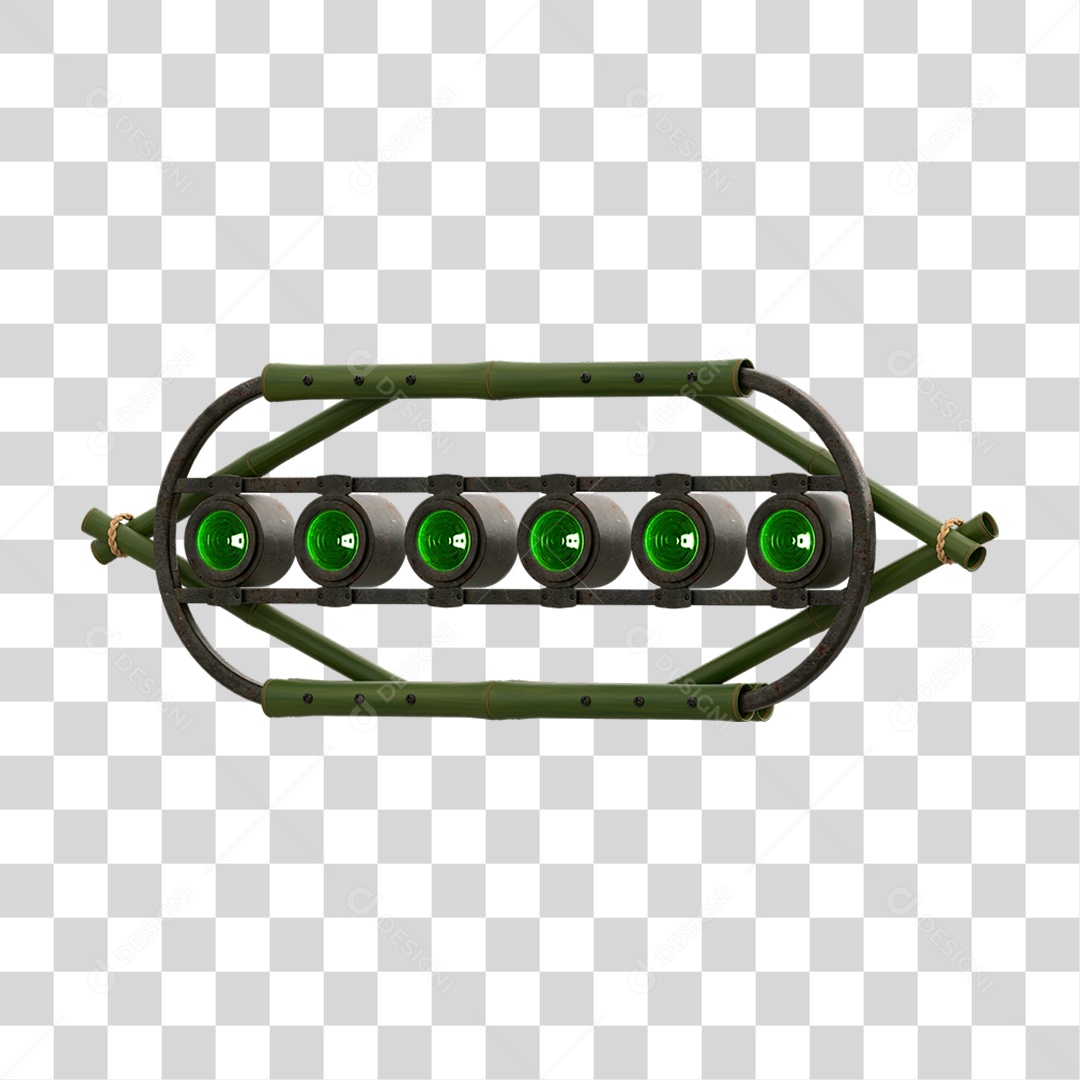 Painel de Bambu Lâmpadas PNG Transparente