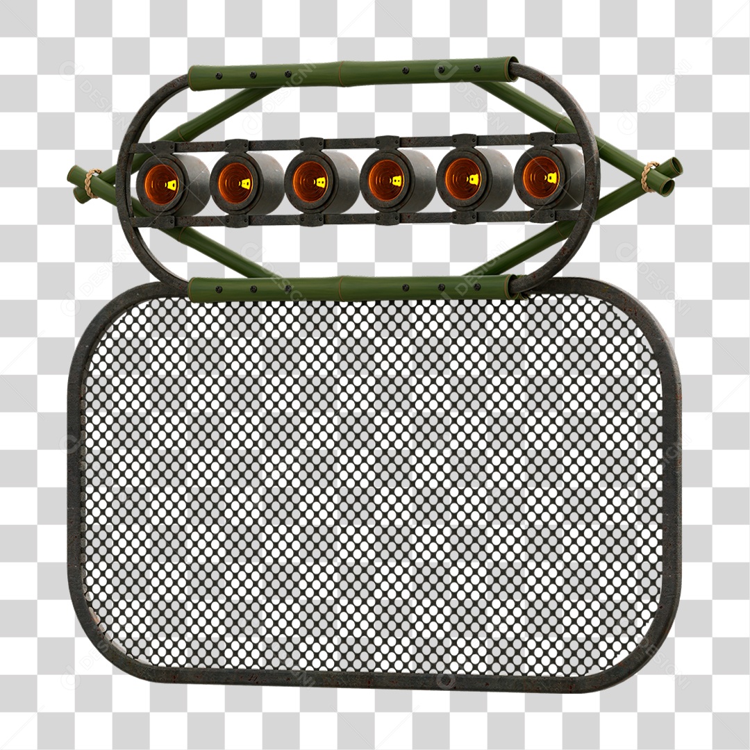 Painel de Bambu Lâmpadas PNG Transparente