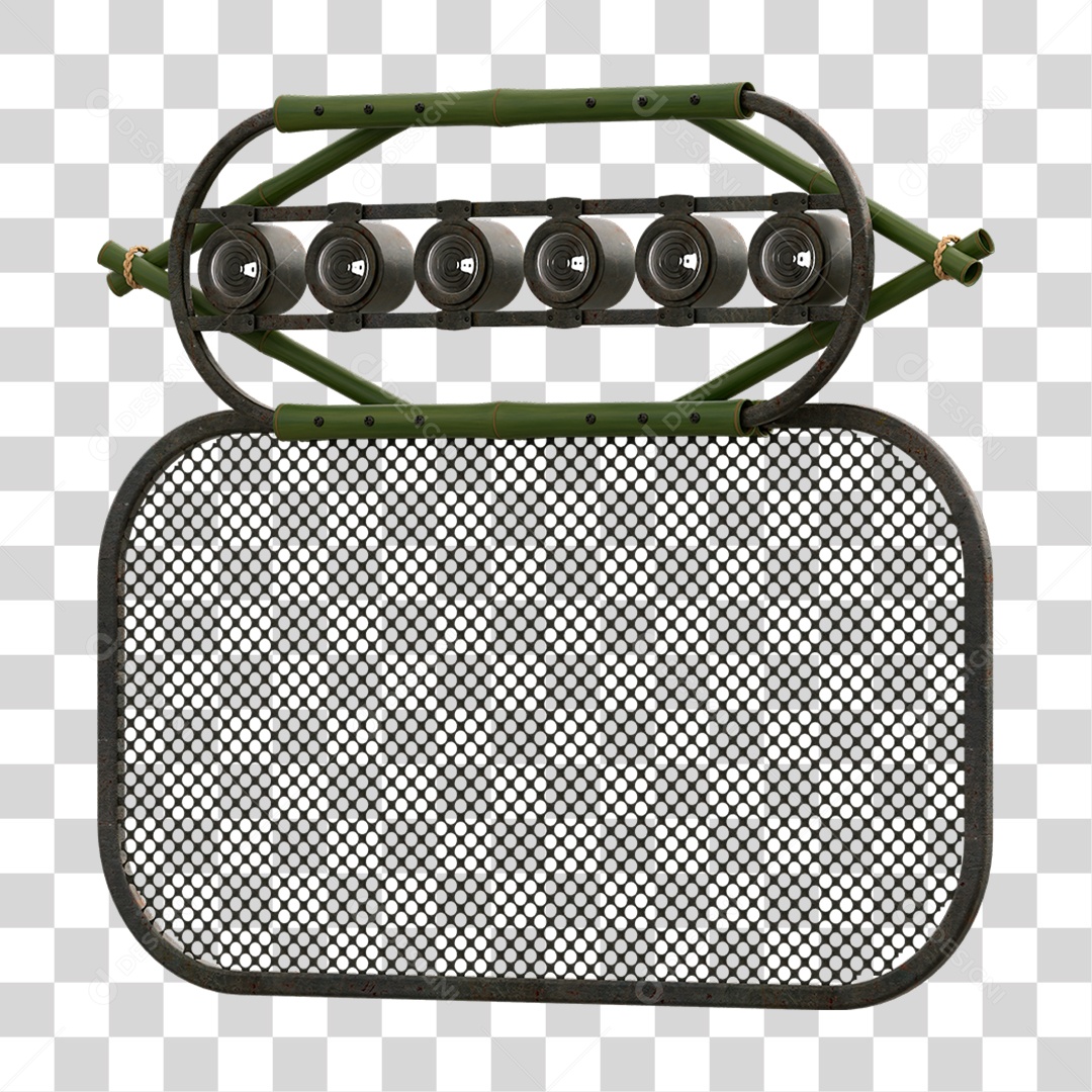 Painel de Bambu Lâmpadas PNG Transparente