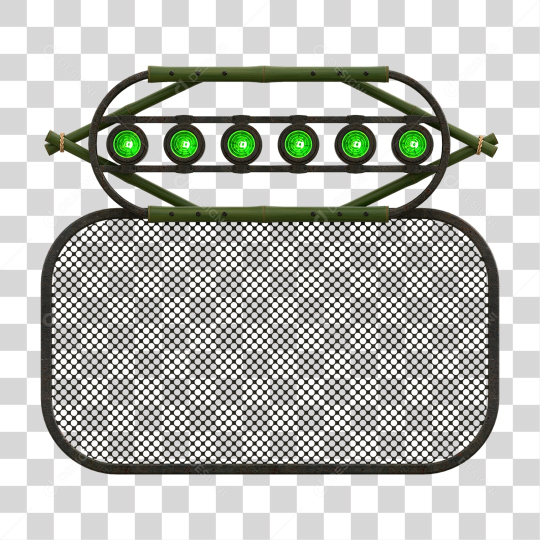 Painel de Bambu Lâmpadas PNG Transparente