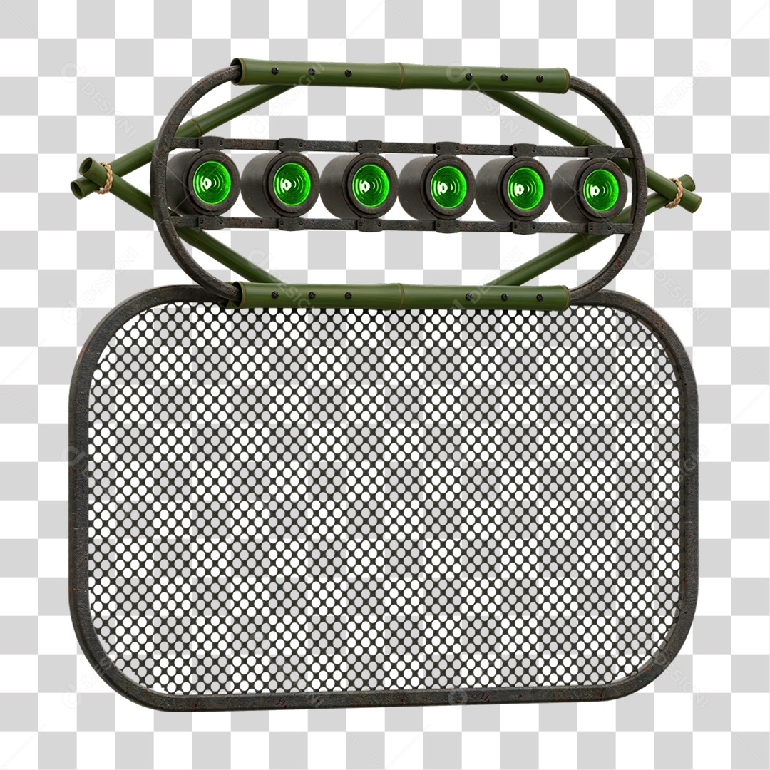 Painel de Bambu Lâmpadas PNG Transparente