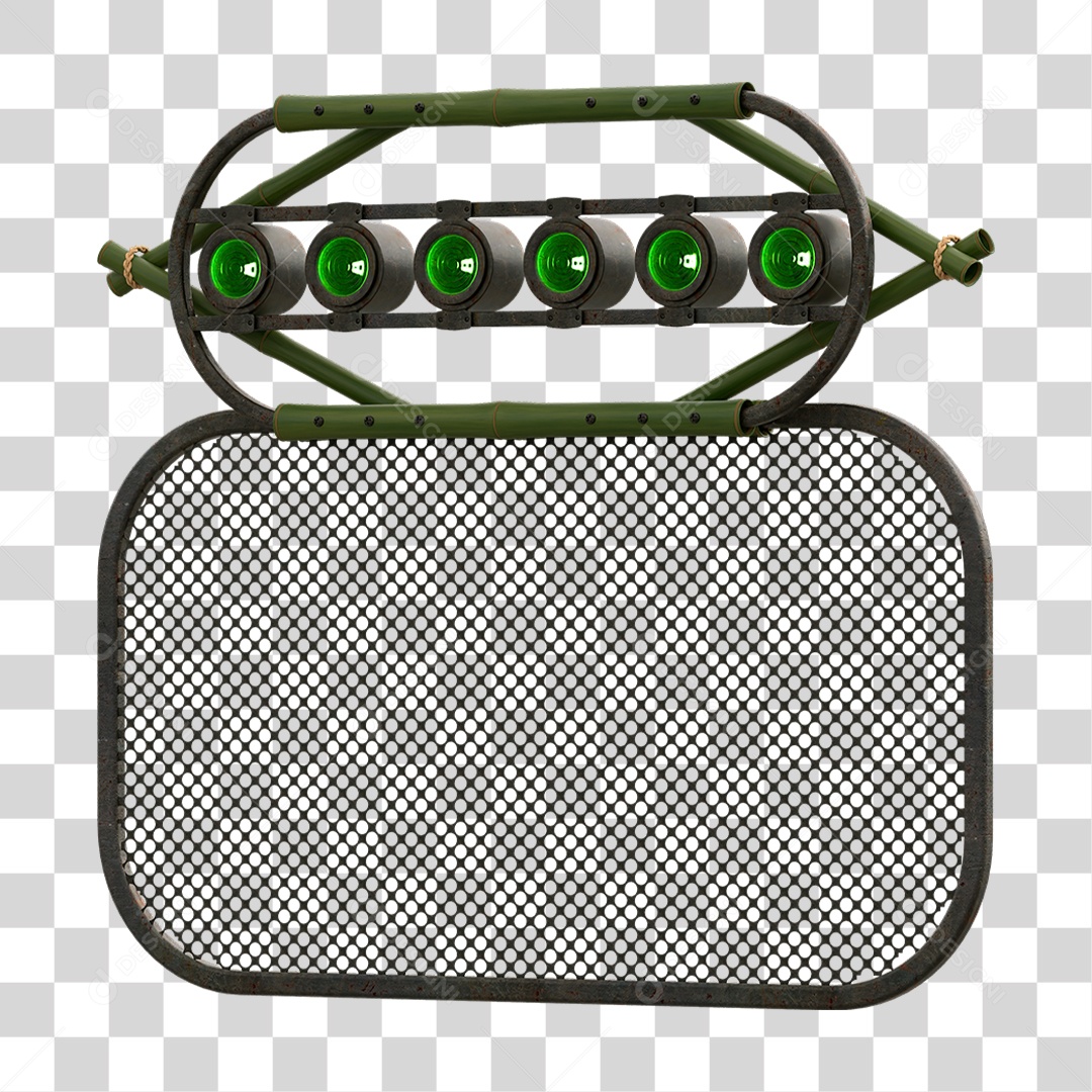 Painel de Bambu Lâmpadas PNG Transparente