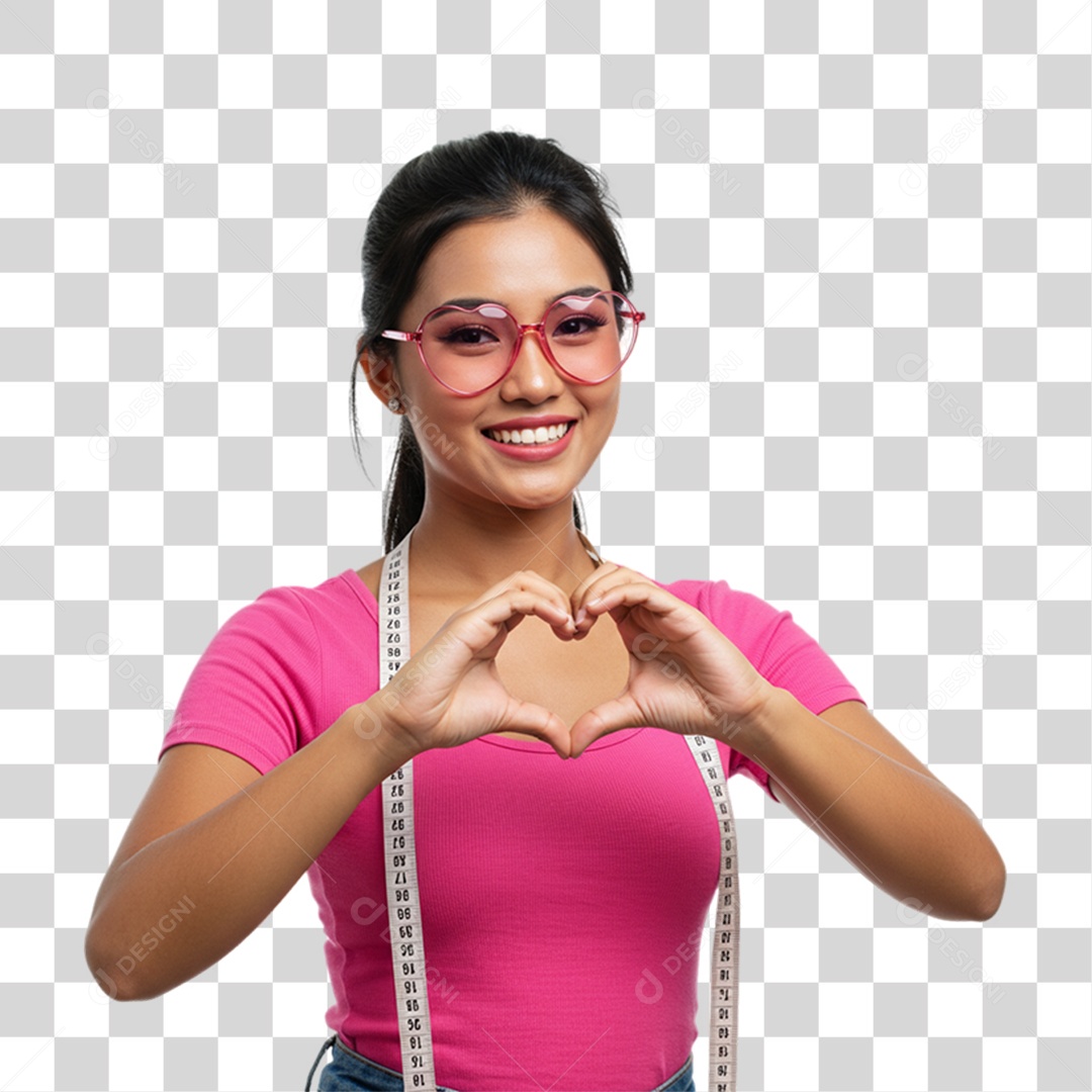 Mulher Costureira PNG Transparente