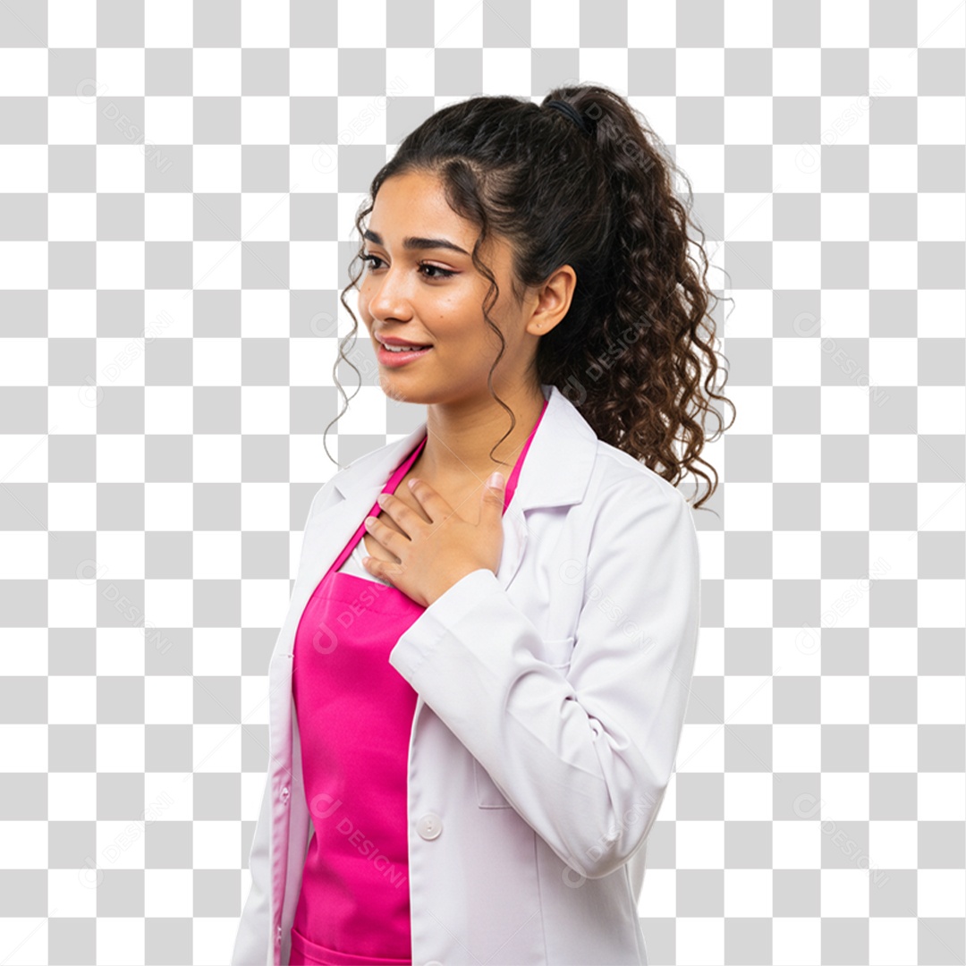 Mulher Costureira PNG Transparente