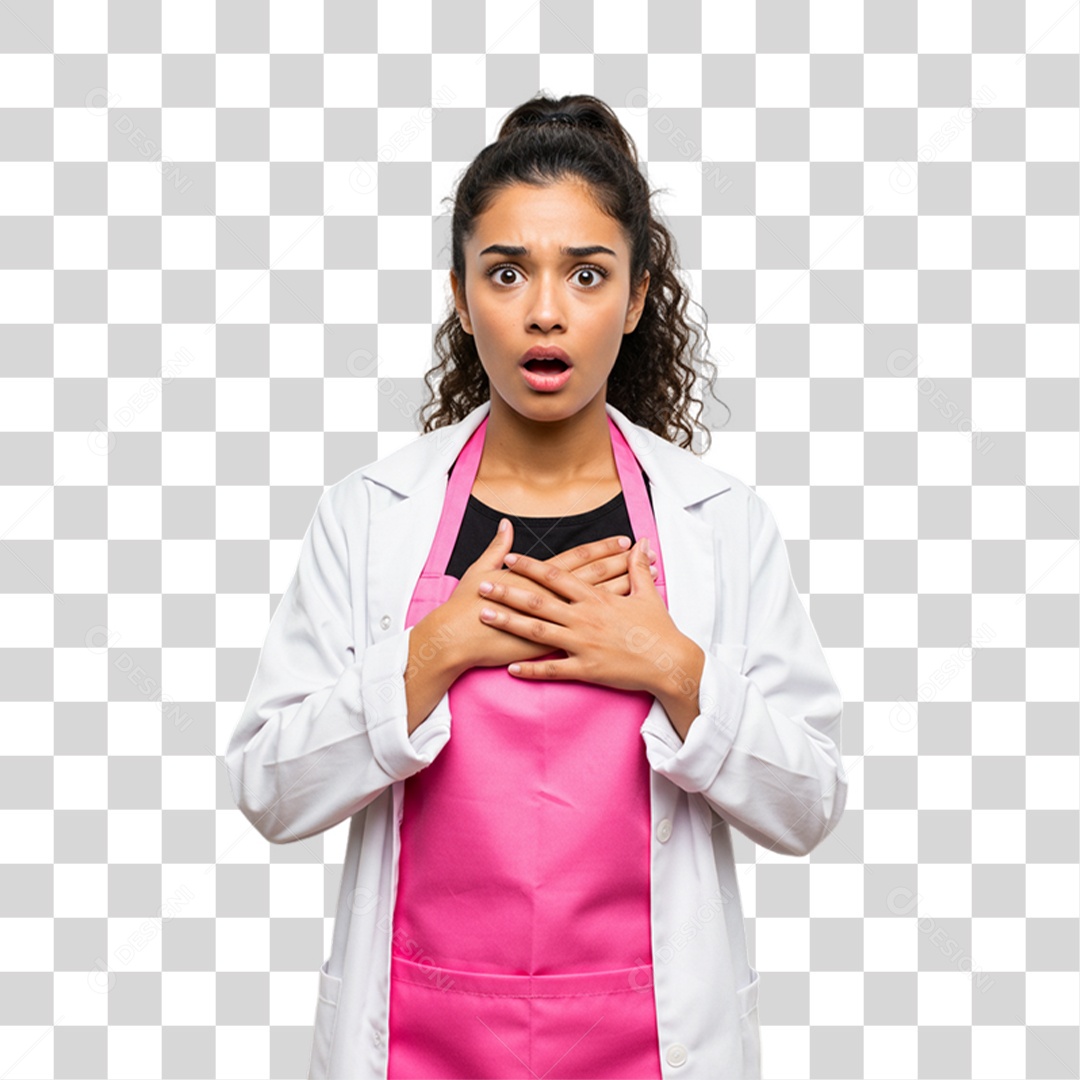 Mulher Costureira PNG Transparente