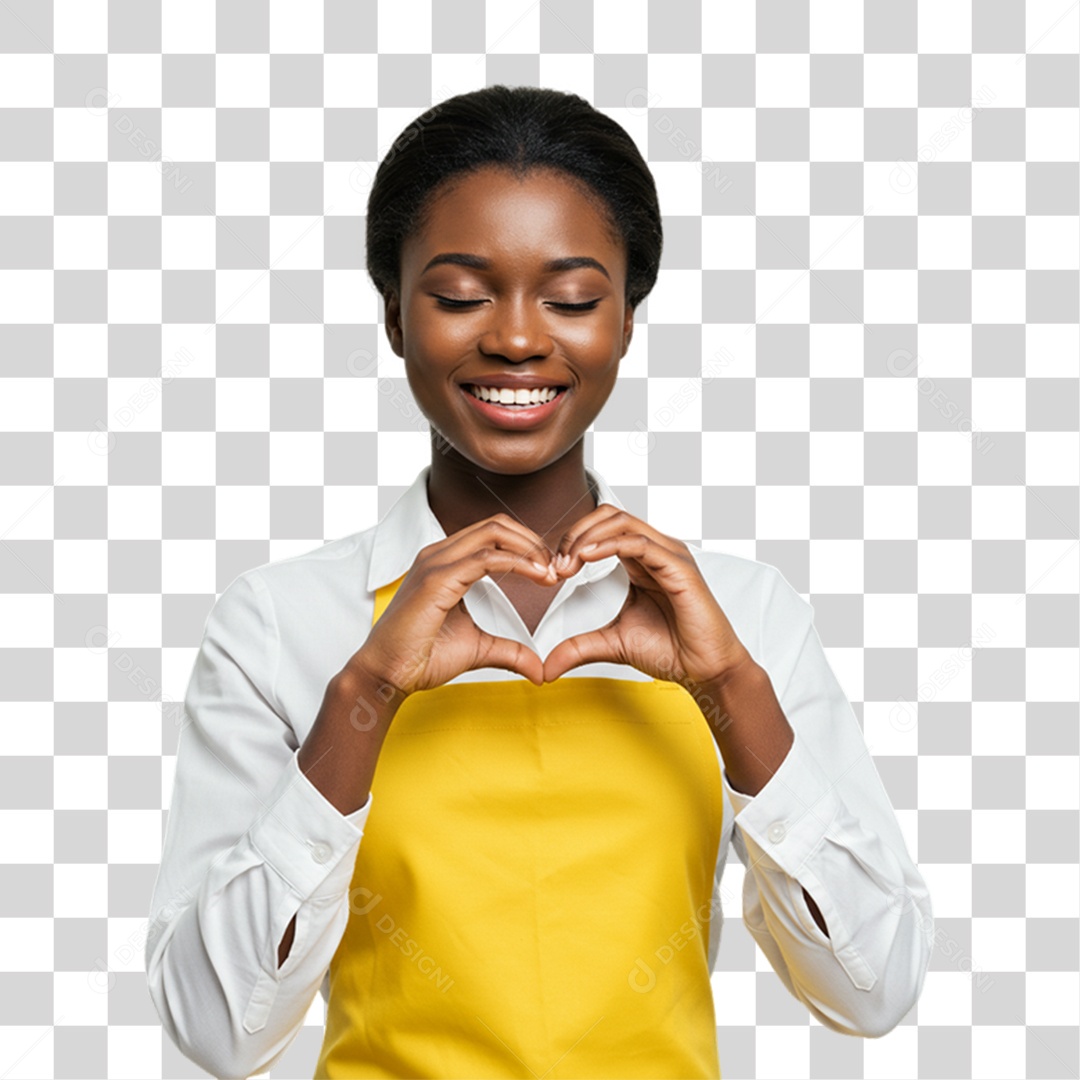 Mulher Costureira PNG Transparente