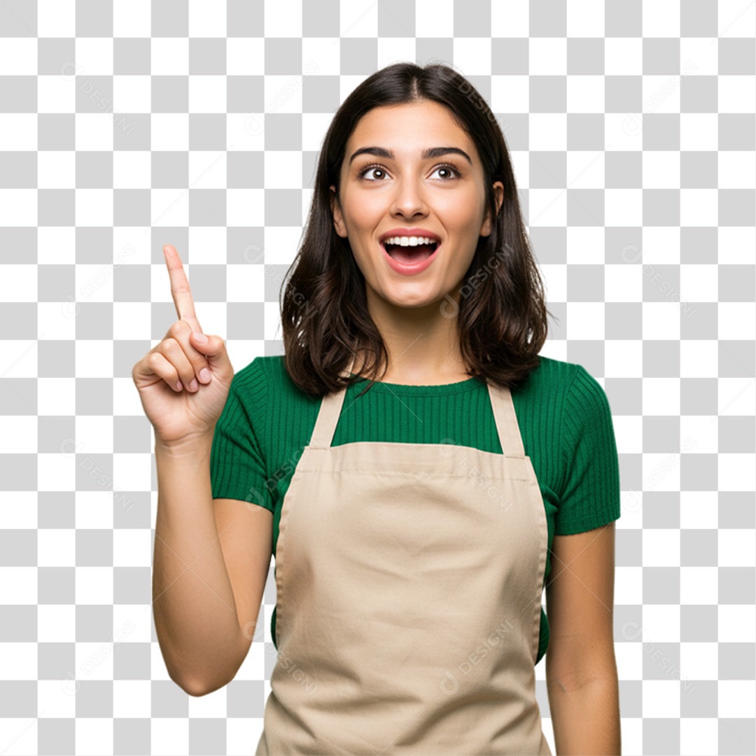 Mulher Costureira PNG Transparente