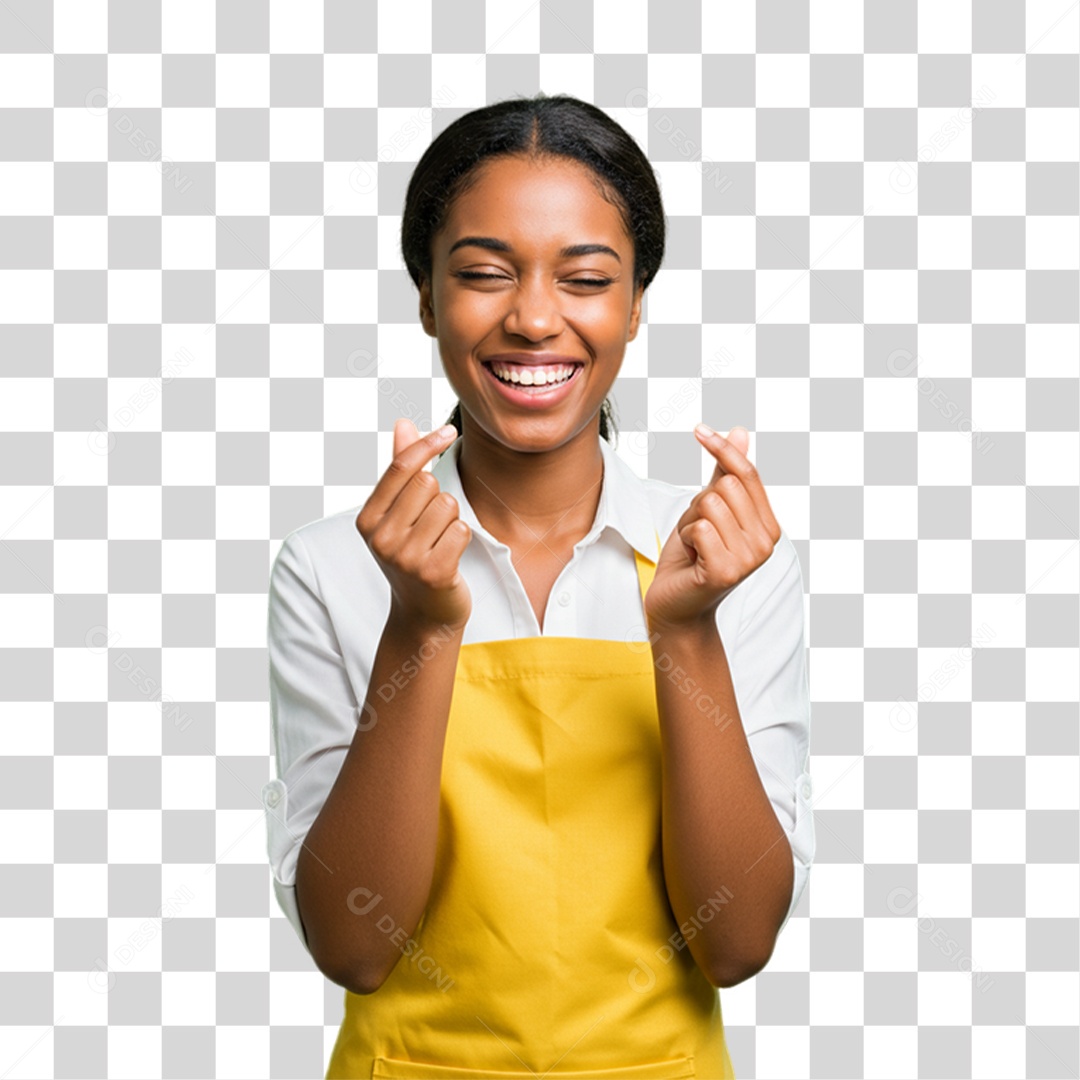 Mulher Costureira PNG Transparente