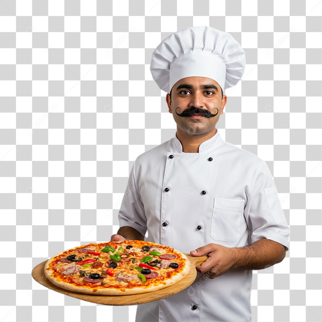 Pizzaiolo Pizzas PNG Transparente