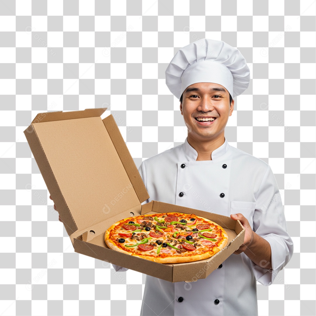 Pizzaiolo Pizzas PNG Transparente