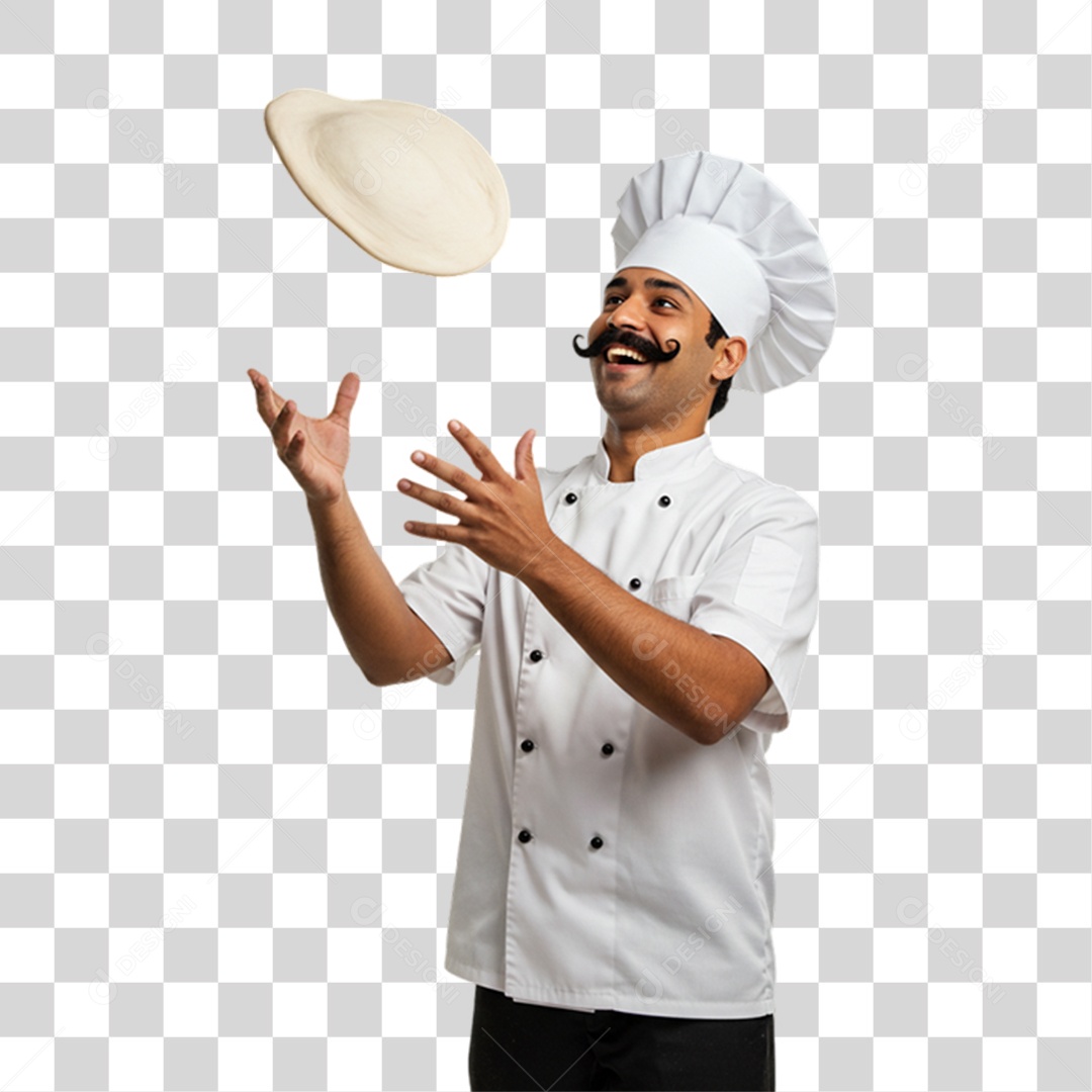 Pizzaiolo Pizzas PNG Transparente