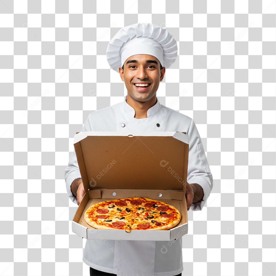 Pizzaiolo Pizzas PNG Transparente