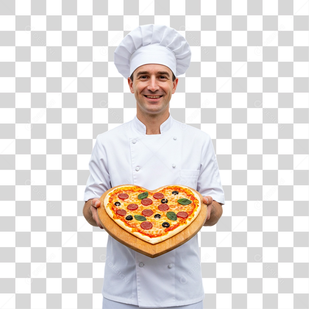 Pizzaiolo Pizzas PNG Transparente