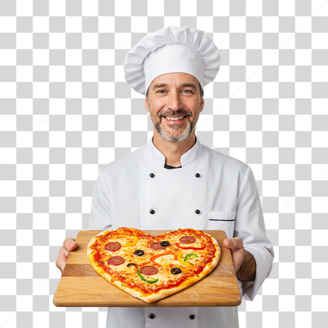 Pizzaiolo Pizzas PNG Transparente