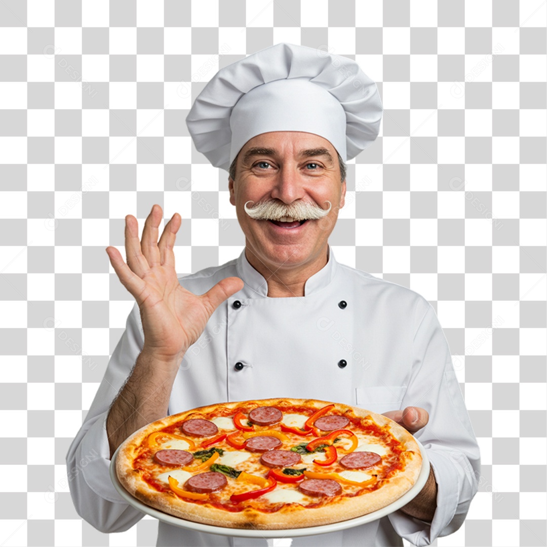 Pizzaiolo Pizzas PNG Transparente