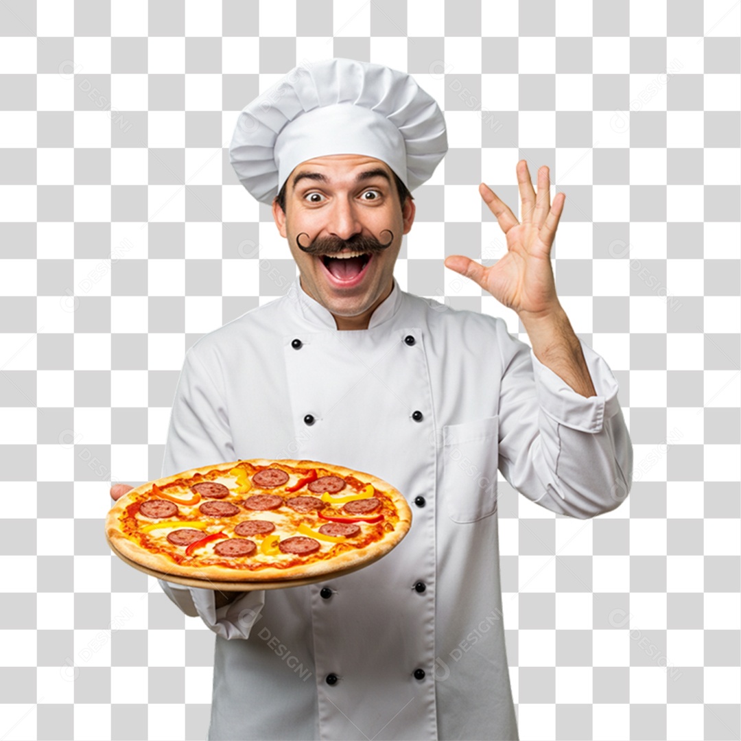 Pizzaiolo Pizzas PNG Transparente