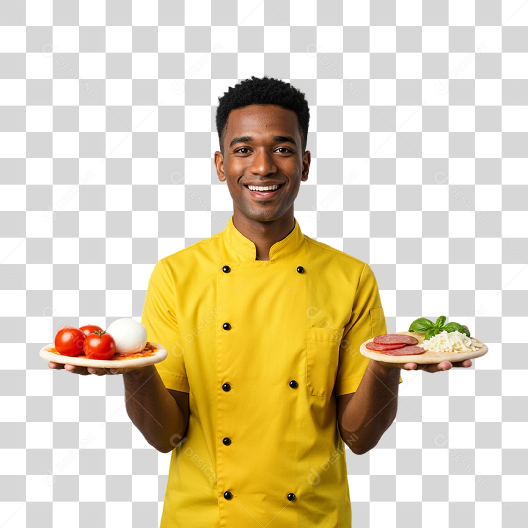 Pizzaiolo Pizzas PNG Transparente