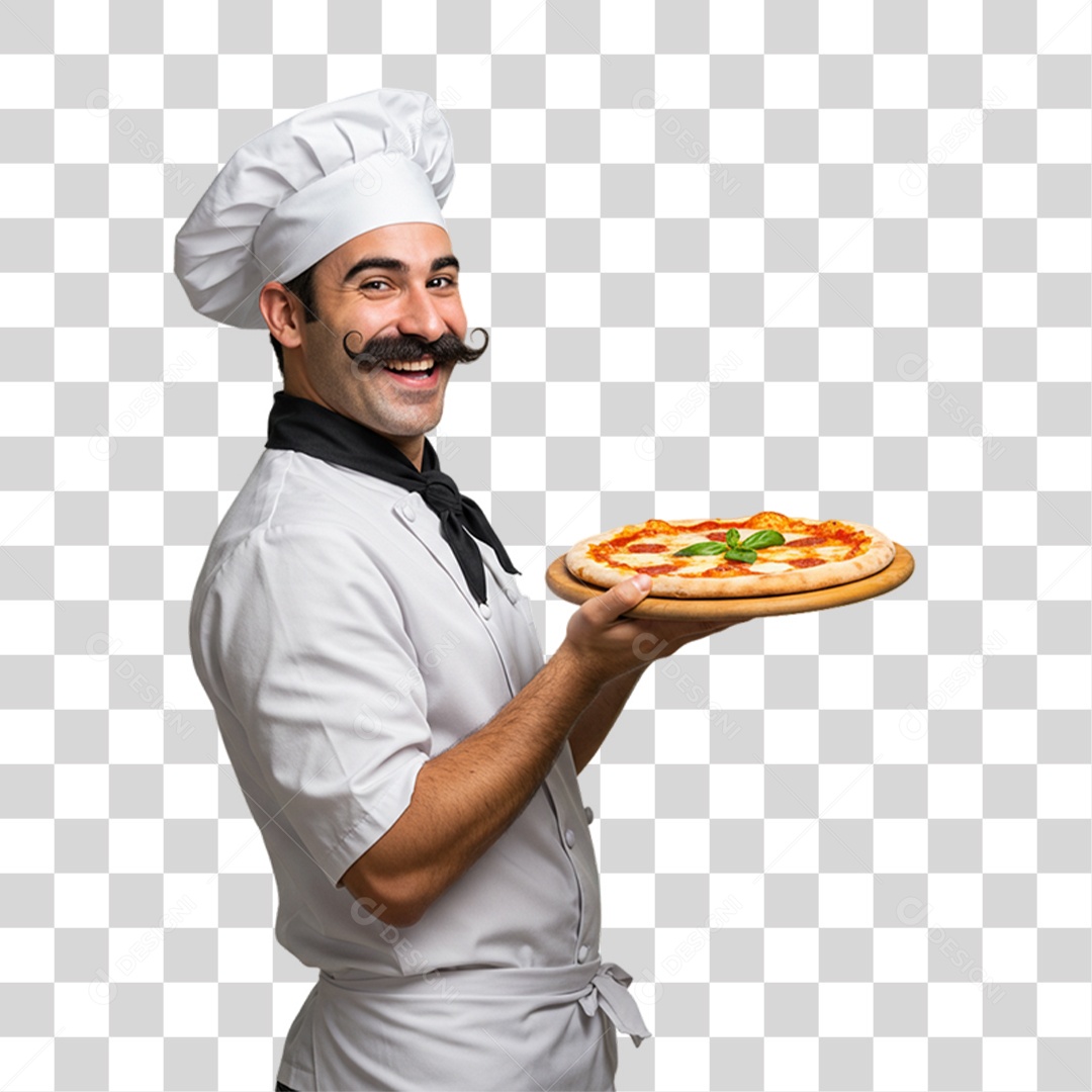 Pizzaiolo Pizzas PNG Transparente