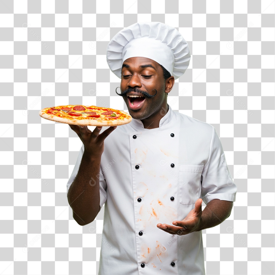 Pizzaiolo Pizzas PNG Transparente