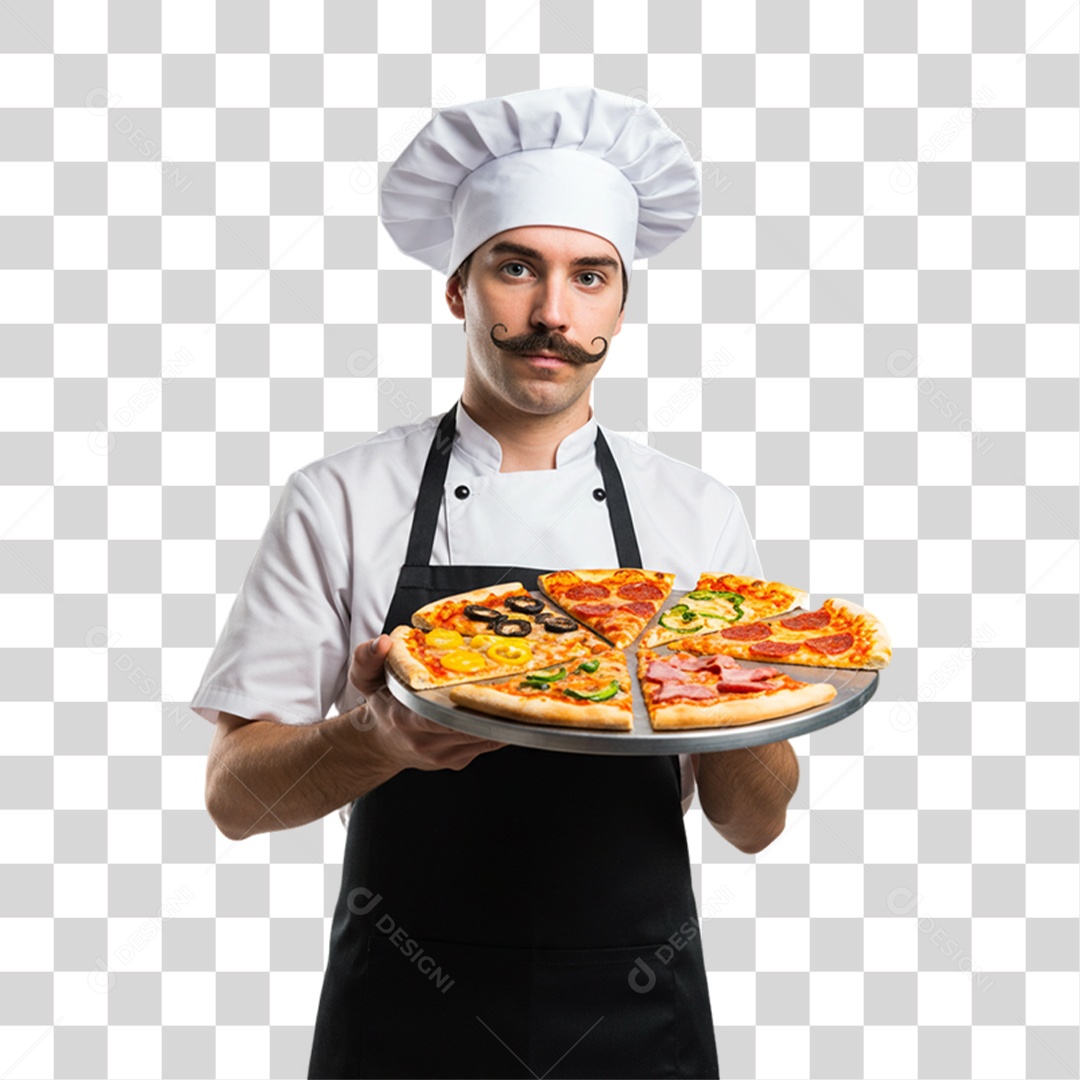 Pizzaiolo Pizzas PNG Transparente